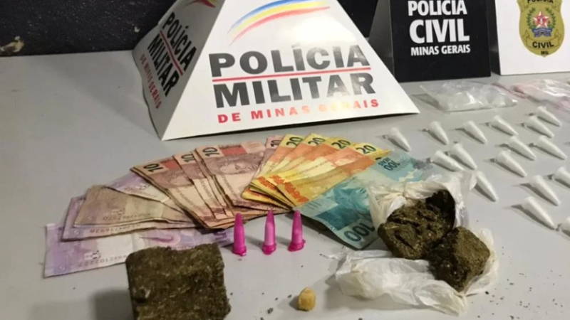 Justiça de Minas condena 26 pessoas por envolvimento com tráfico de drogas na Grande BH