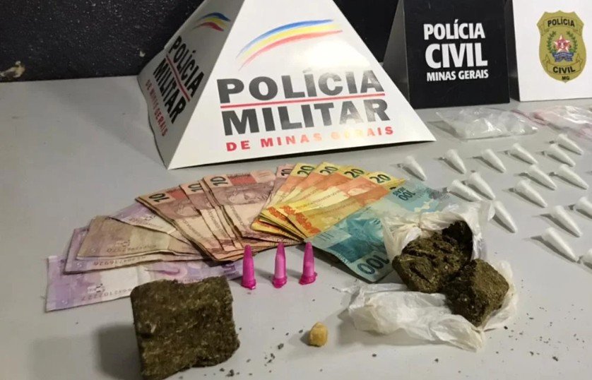 Justiça de Minas condena 26 pessoas por envolvimento com tráfico de drogas na Grande BH