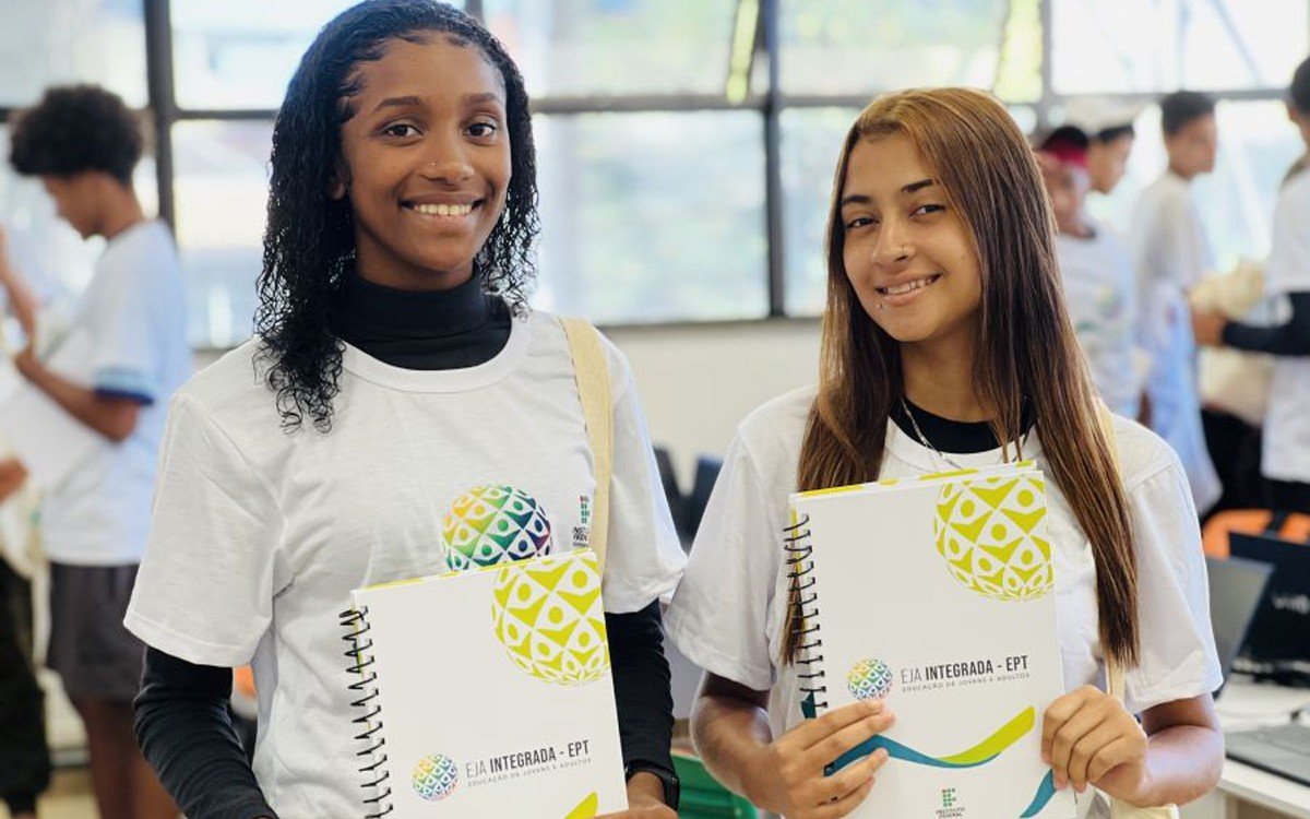 Inscrições abertas para cursos profissionalizantes para a EJA