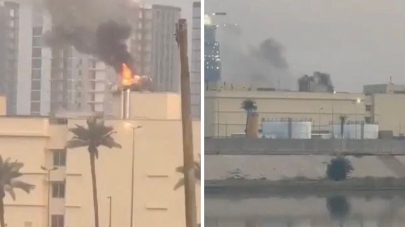 Após ataque dos EUA à ilha de Kharg, Irã atinge e suspende produção de terminal de petróleo nos Emirados Árabes Unidos