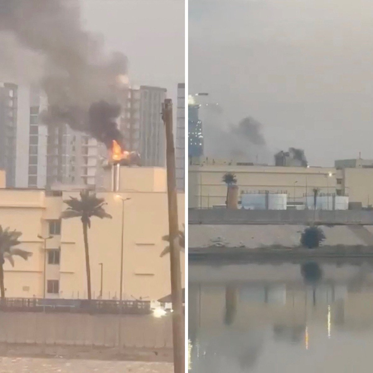 Após ataque dos EUA à ilha de Kharg, Irã atinge e suspende produção de terminal de petróleo nos Emirados Árabes Unidos