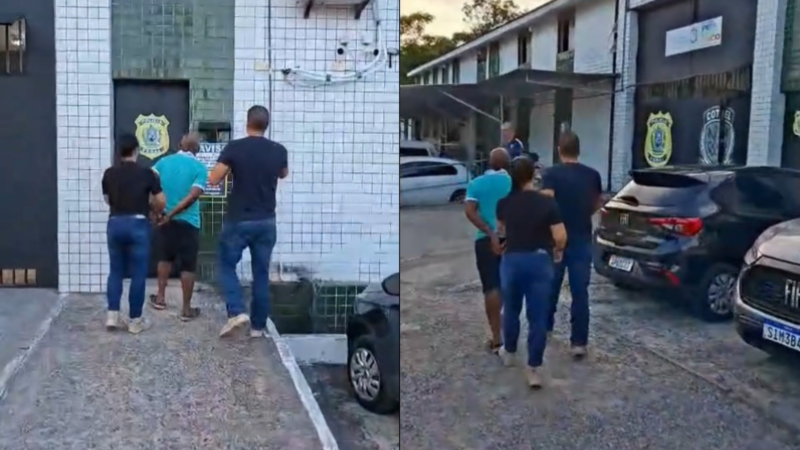 Polícia prende homem que se escondeu em banheiro e matou ex-esposa a facadas em Jaboatão