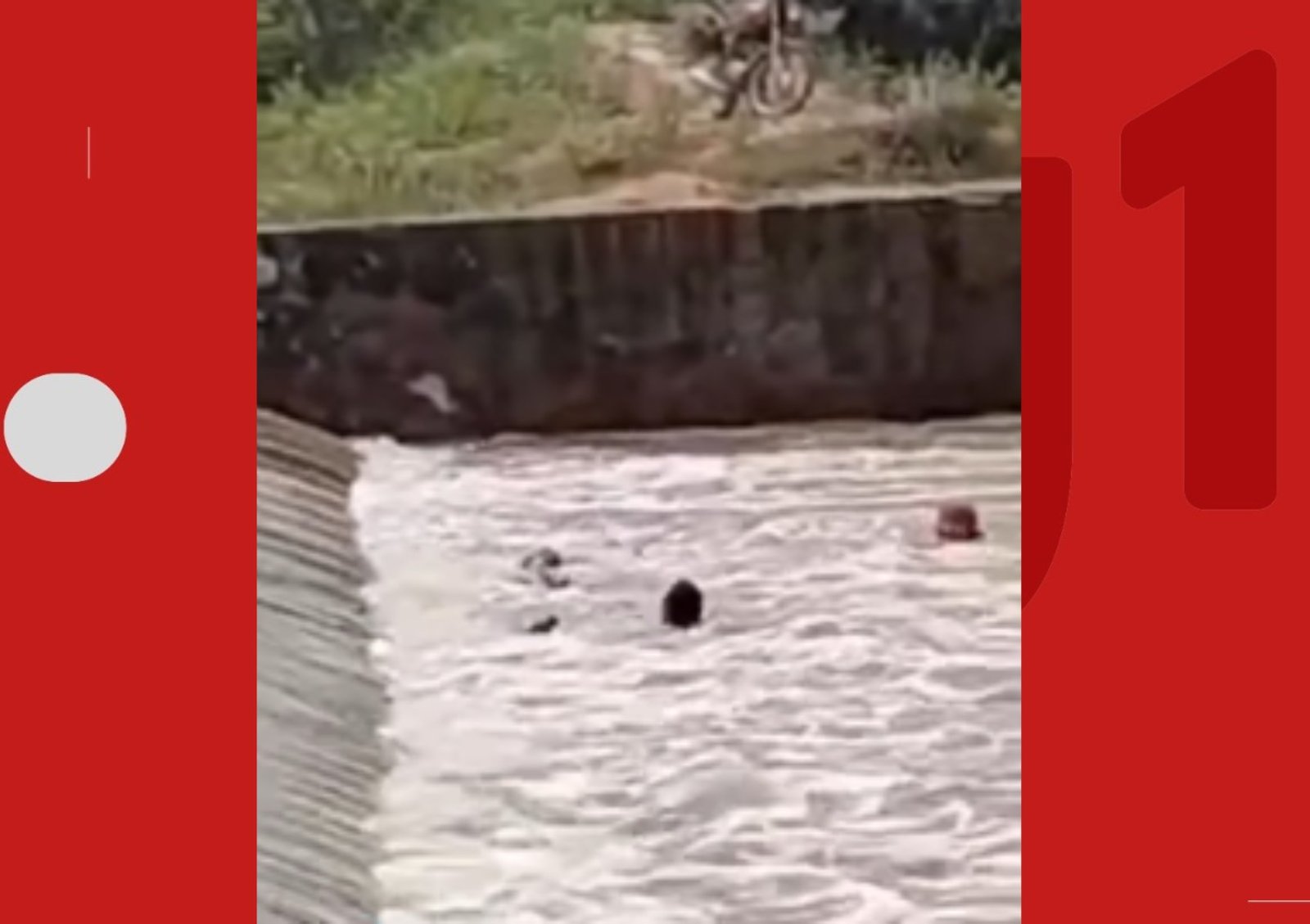 Homem de 30 anos morre afogado após ser arrastado por correnteza em barragem no norte da Bahia