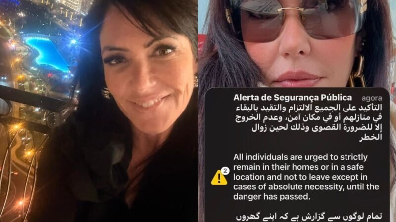Médica brasileira relata medo ao ouvir drones e mísseis em conflito no Oriente Médio: ‘assustador’