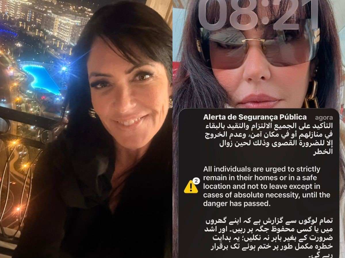 Médica brasileira relata medo ao ouvir drones e mísseis em conflito no Oriente Médio: ‘assustador’