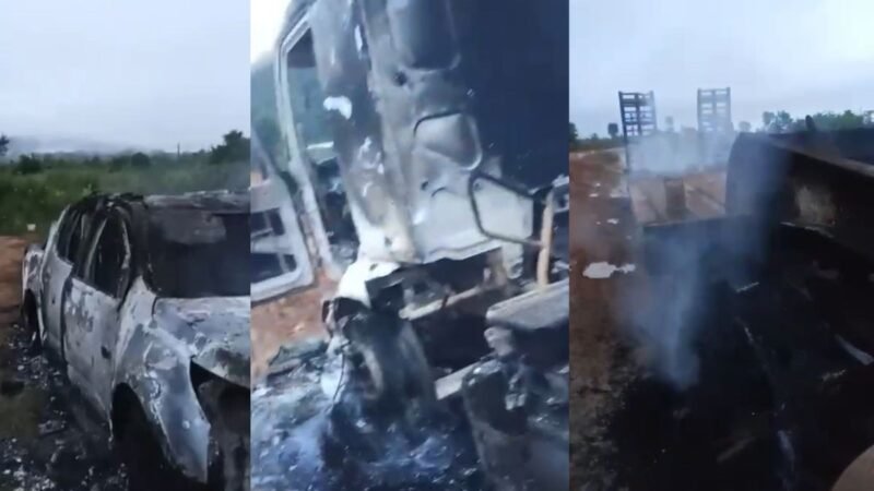 Operação destrói mais de 20 equipamentos usados em garimpo ilegal na Terra Indígena Sararé (MT)