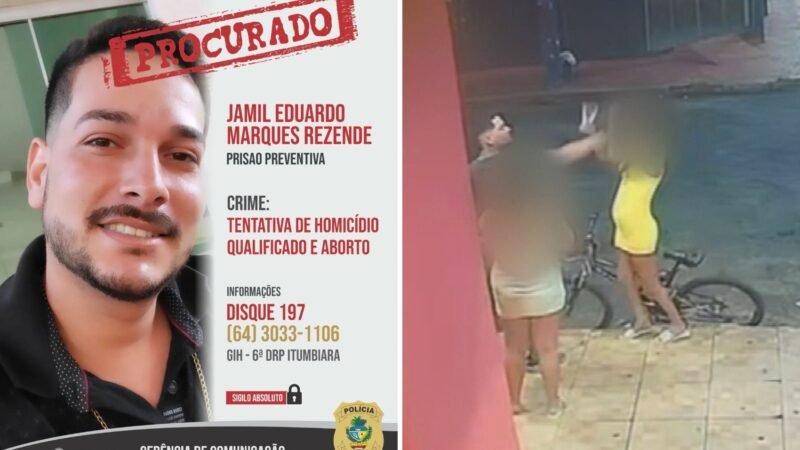 Mulher baleada após reagir a toque sem autorização deixa hospital; ela perdeu o bebê