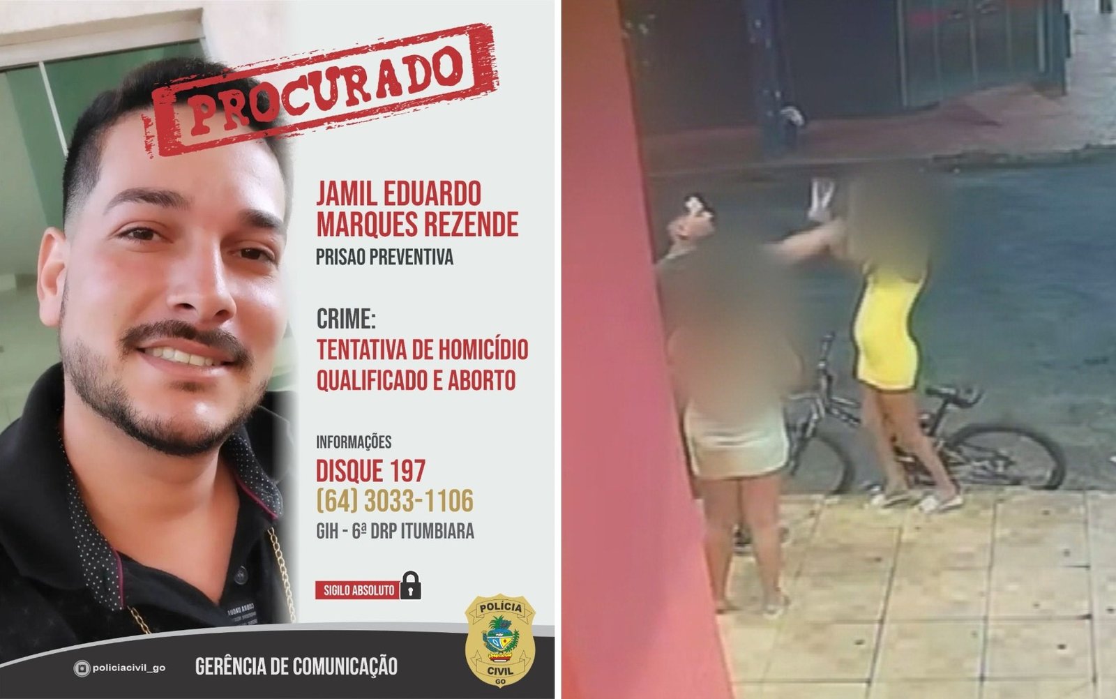 Mulher baleada após reagir a toque sem autorização deixa hospital; ela perdeu o bebê