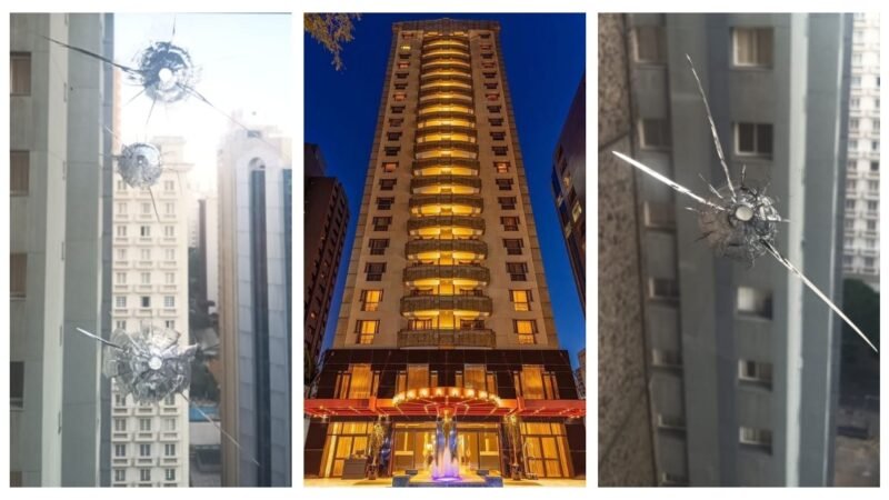 Mistério nos Jardins: Polícia vasculha prédios para saber quem atirou em hotel de luxo em SP