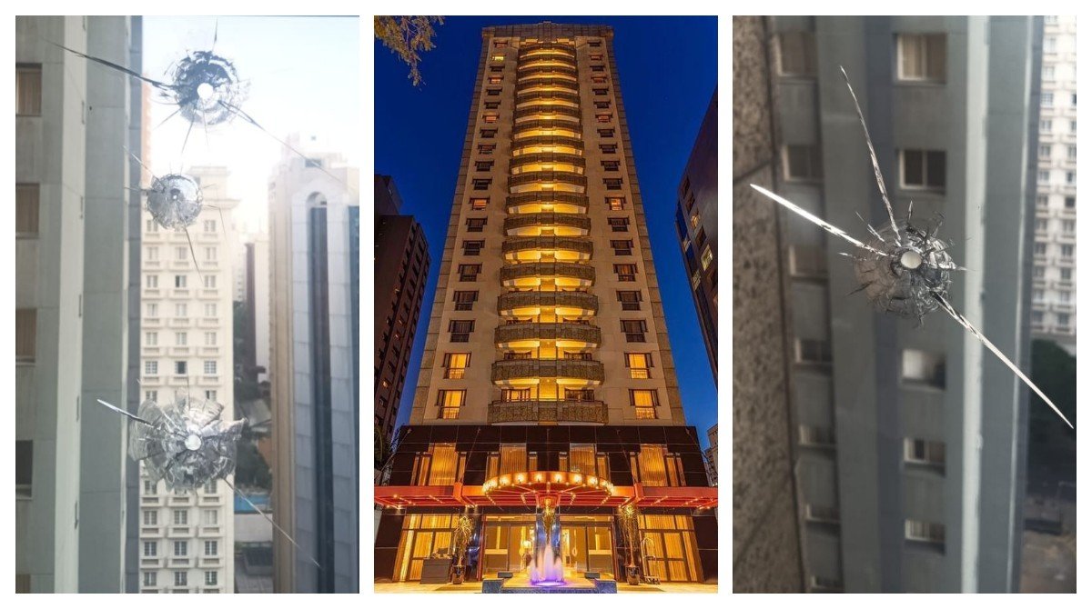 Mistério nos Jardins: Polícia vasculha prédios para saber quem atirou em hotel de luxo em SP