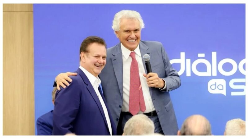 Ronaldo Caiado anunciará candidatura ao Planalto nesta segunda-feira