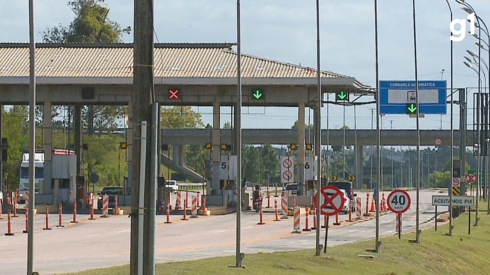 Pedágio no RS que é um dos mais caros do Brasil será desativado após 28 anos; entenda