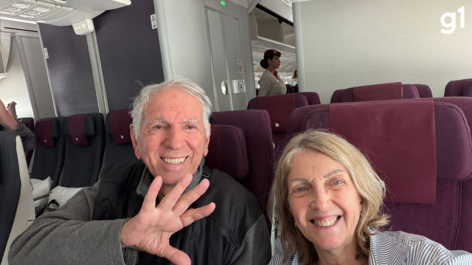 Grupo de médicos retido no Catar celebra retorno ao Brasil após 10 dias de tensão no Oriente Médio: ‘Emocionante’