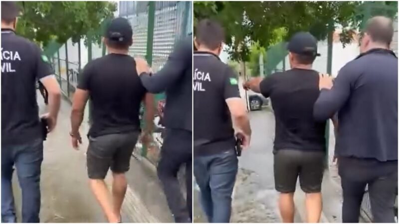 Guarda municipal é preso suspeito de extorquir e ameaçar mulher para quem havia emprestado dinheiro, no Ceará