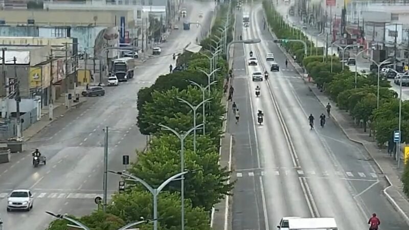 Previsão é de céu encoberto e pancadas de chuva na maior parte da Bahia durante fim de semana