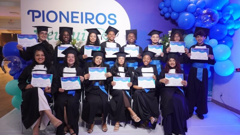 Programa Pioneiros, de capacitação profissional gratuita, tem inscrições abertas
