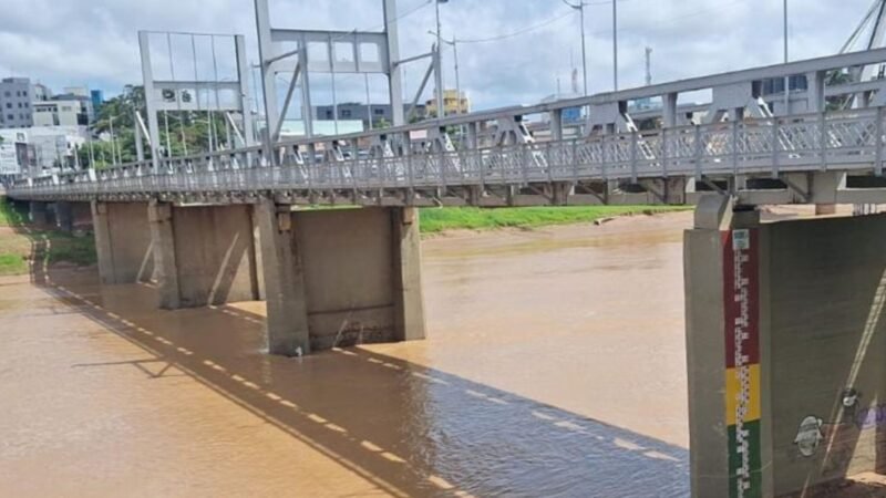 Após 12 dias acima da cota de atenção, Rio Acre apresenta vazante na capital acreana