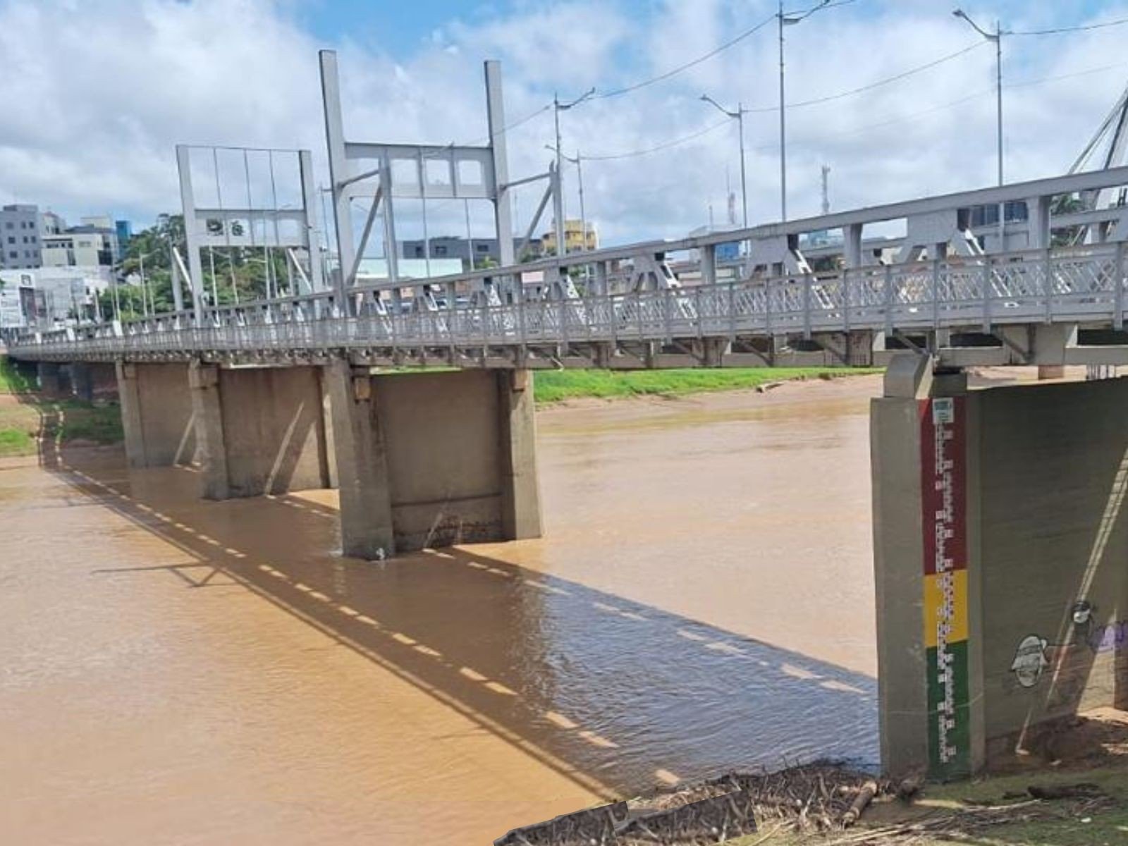 Após 12 dias acima da cota de atenção, Rio Acre apresenta vazante na capital acreana