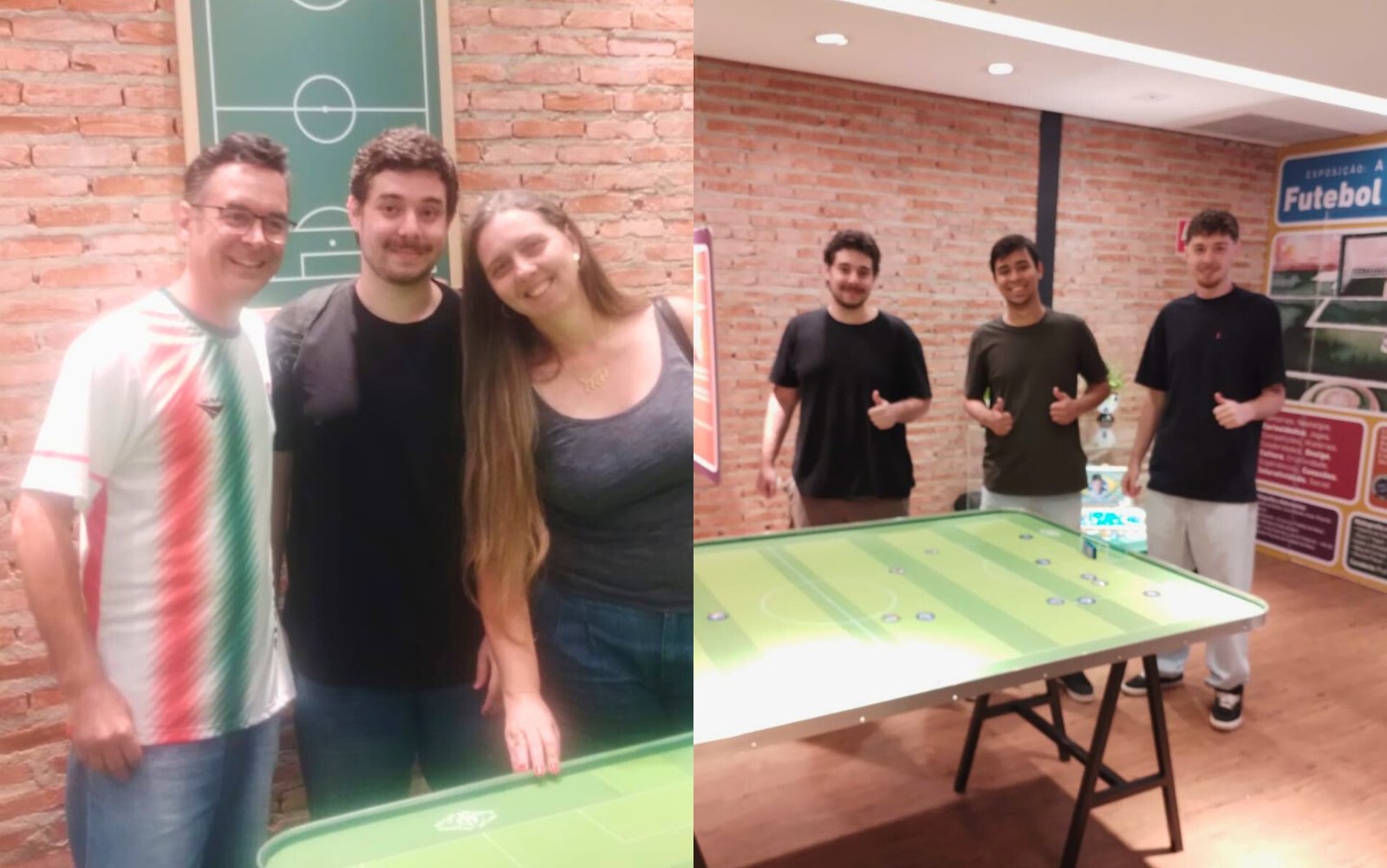 Como futebol de botão uniu pai e filhos, e virou tradição em casa no interior de SP: ‘Rola uma magia’