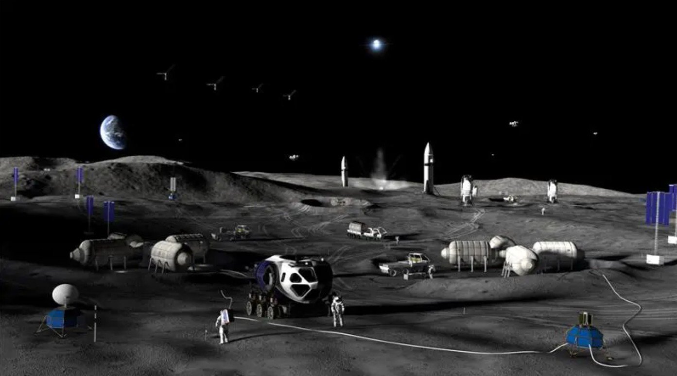 Nasa gastará US$ 20 bilhões em base na Lua e cancela estação orbital lunar