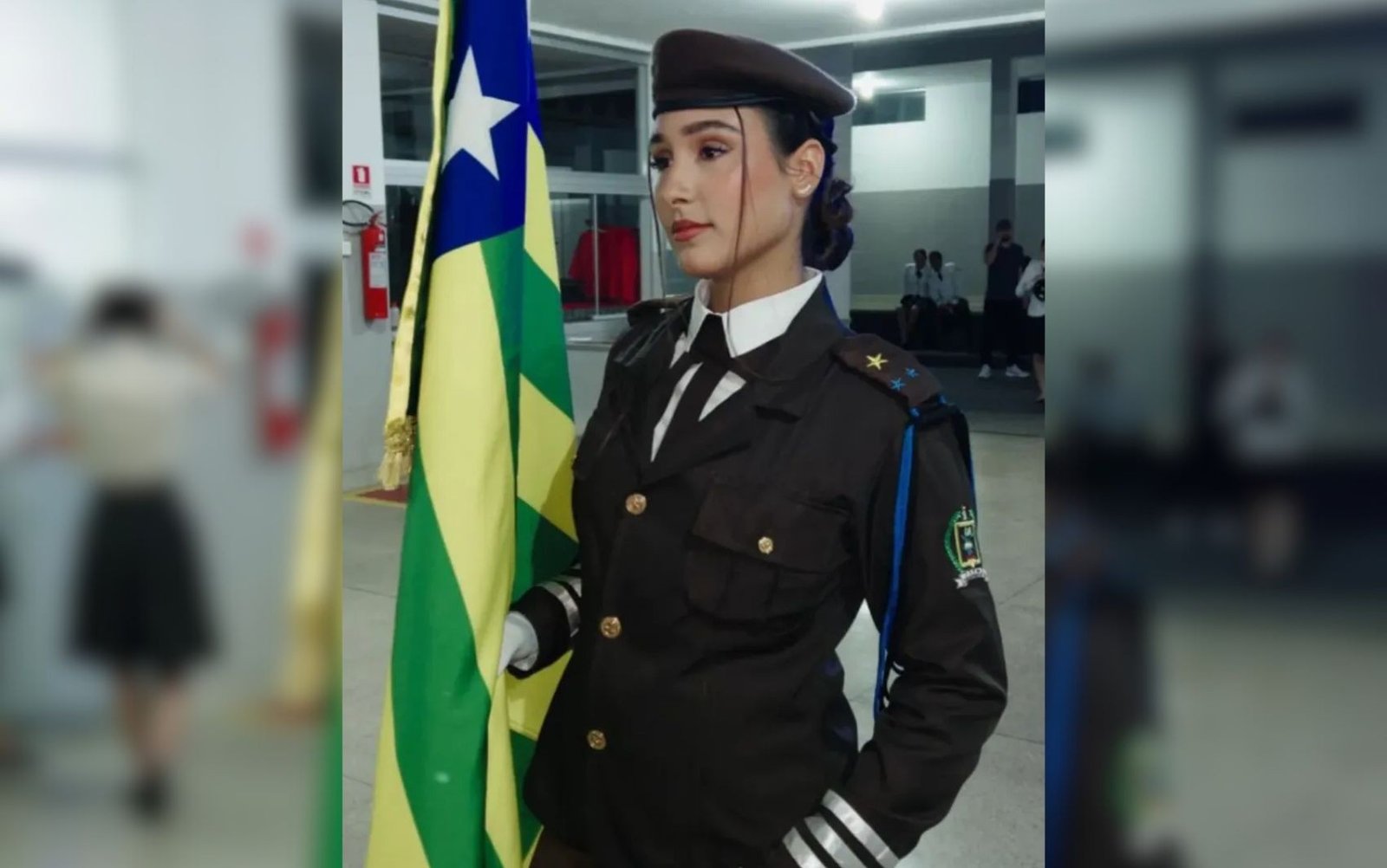 Veja quem era aluna de colégio militar que morreu após acidente de trânsito, em Pirenópolis