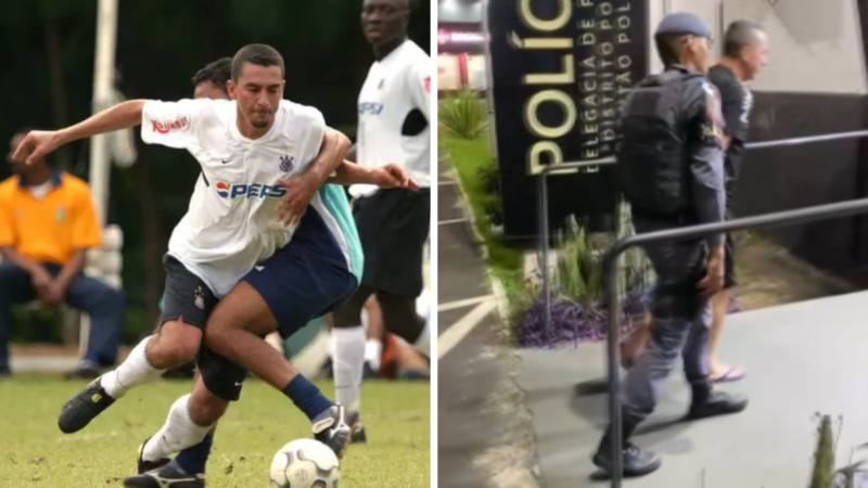 Ex-jogador Piá é preso em Sumaré pela quinta vez; veja histórico