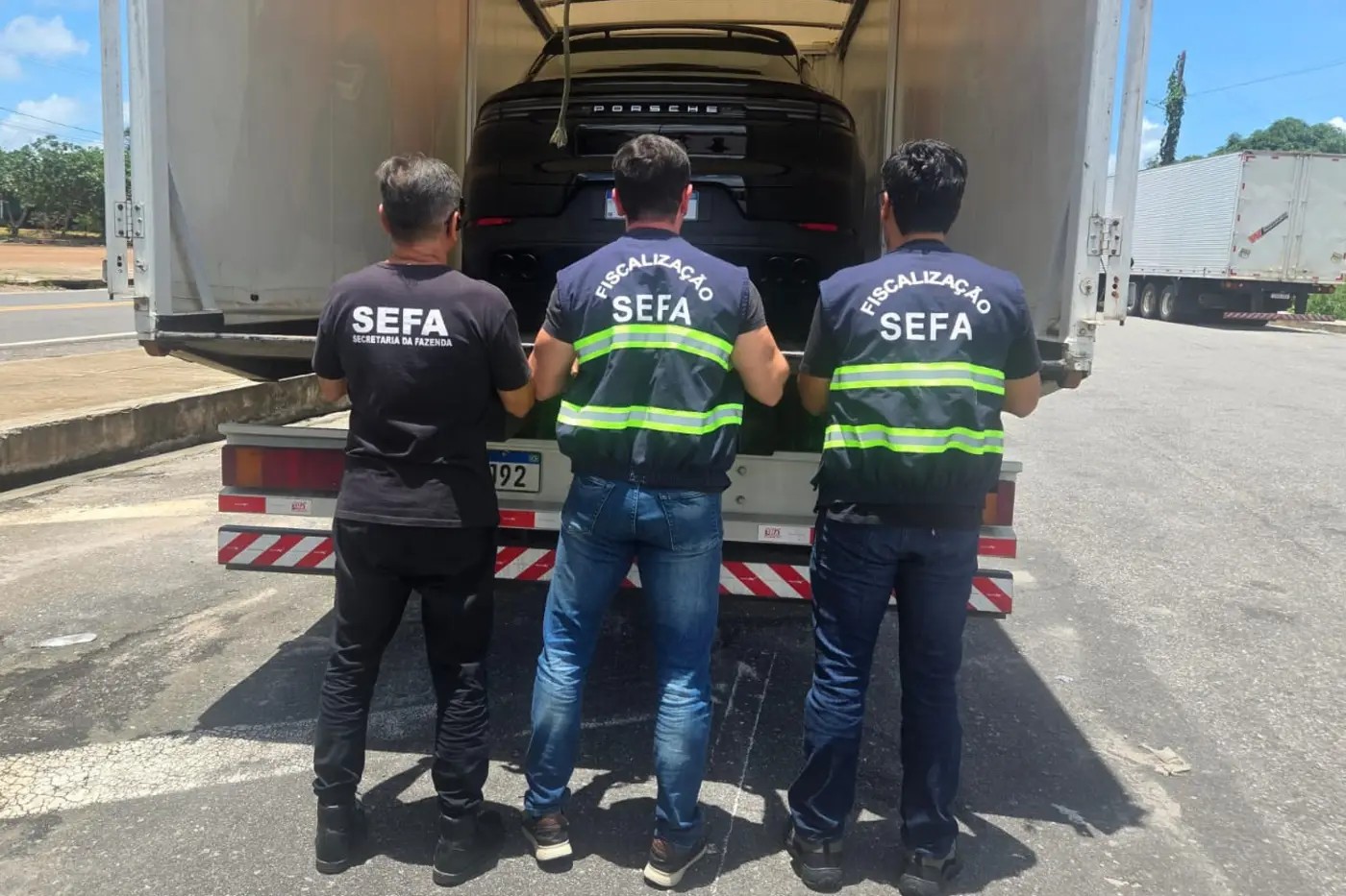 Porsche zero de quase R$ 1 milhão apreendido no Pará estava com documento fiscal irregular