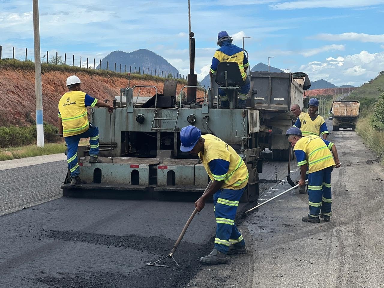 Obras de recuperação da Rodovia do Contorno visam a segurança da população
