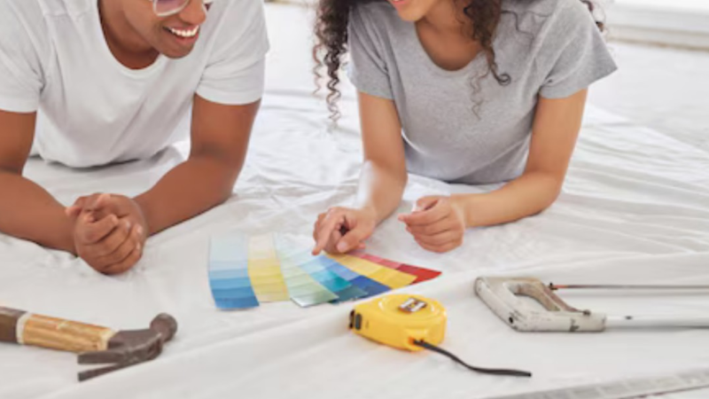 Como escolher a tinta ideal para cada ambiente da casa