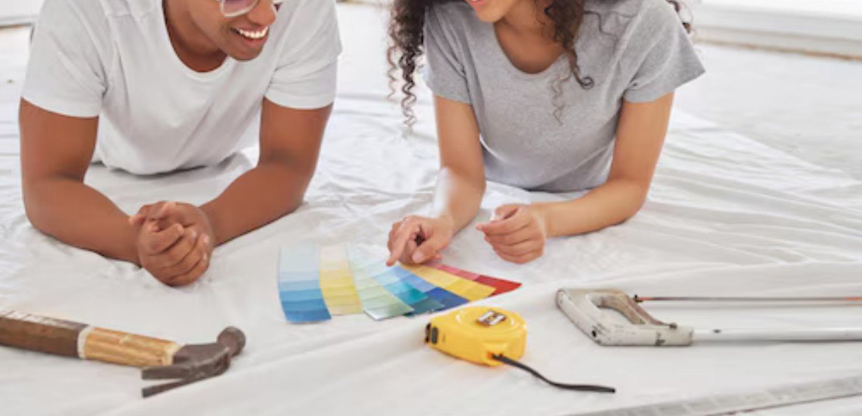 Como escolher a tinta ideal para cada ambiente da casa