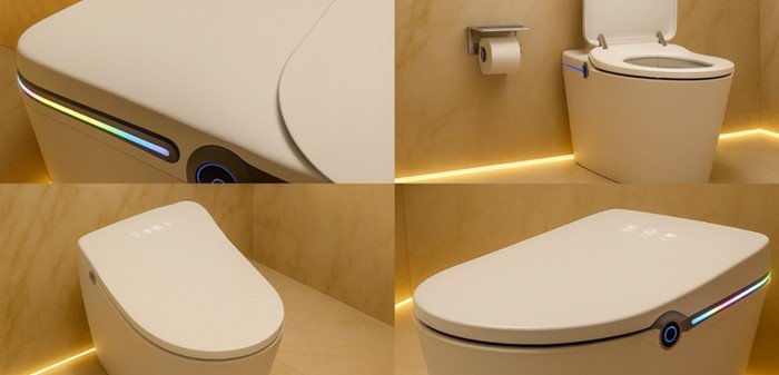 Banheiros inteligentes estão em alta no mundo da arquitetura