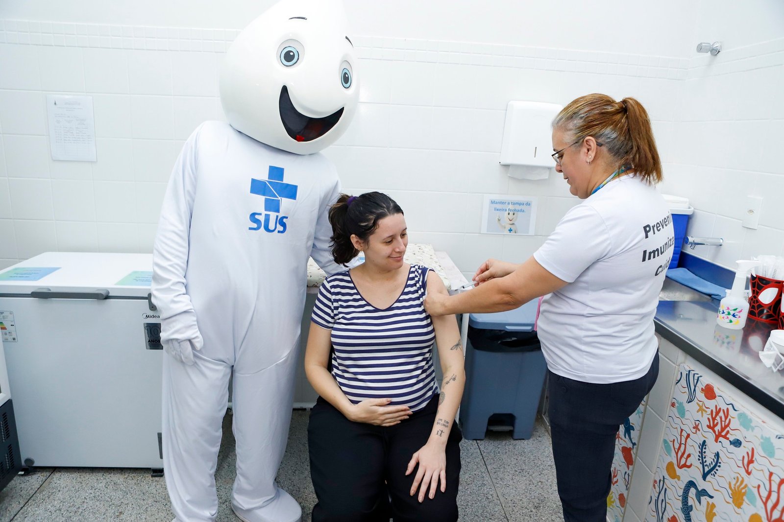 Brasília tem Dia D de vacinação contra doenças respiratórias neste sábado; veja quem pode tomar