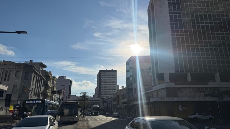 Mês de março será de pouca chuva e calor no Rio Grande do Sul