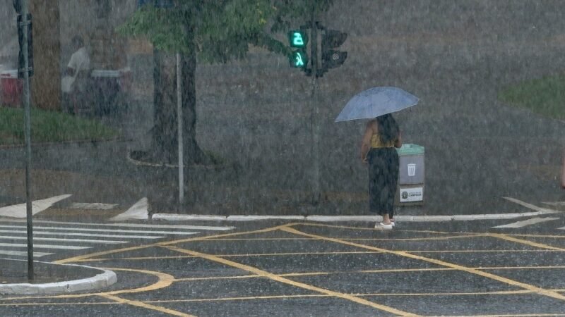 Alívio do calorão? Região de Campinas pode ter chuva forte, raios e queda de temperaturas a partir de terça