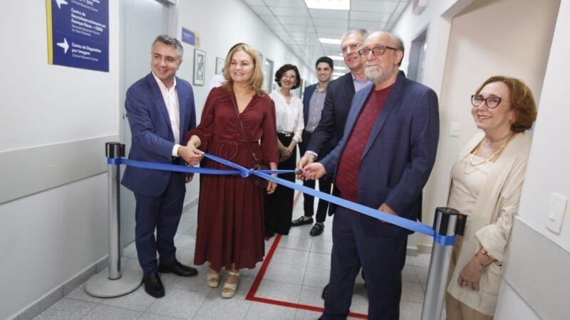 Unifor inaugura centro de tratamento e pesquisa de doenças raras