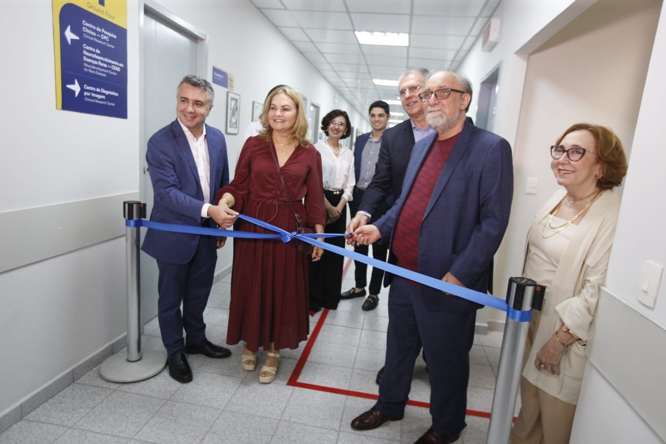 Unifor inaugura centro de tratamento e pesquisa de doenças raras