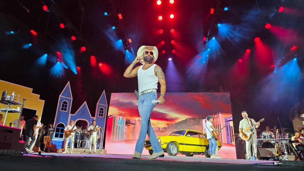 Cantor Pablo, o Rei da Sofrência, lota Arena da Amazônia com festival ‘Bodega do Pablo’ em Manaus