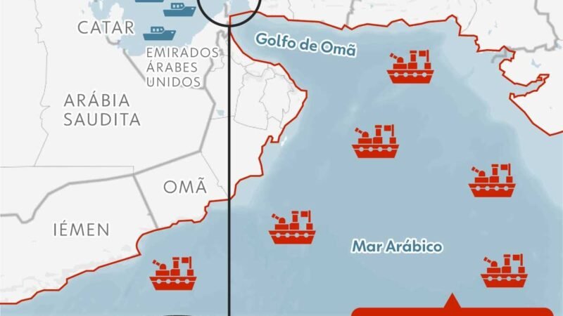 Após lutar pela abertura e depois fechar Estreito de Ormuz, Trump diz que vai abrir a rota ‘permanentemente’