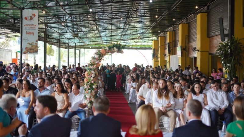 Quer casar? Cidades de SC abrem inscrições para casamentos coletivos; veja como participar