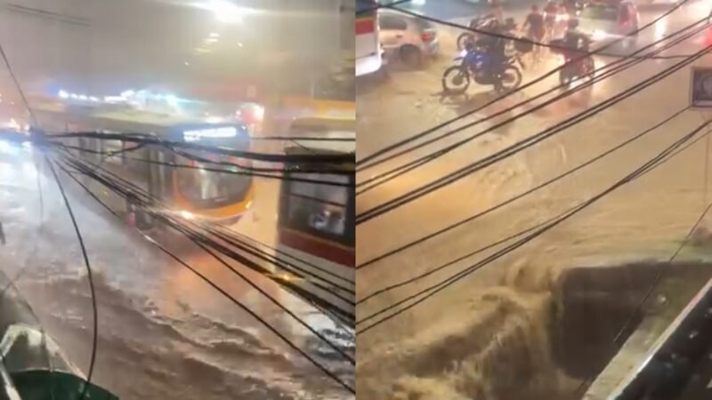 Aulas são suspensas na rede estadual de Pernambuco após alerta de temporal no Grande Recife