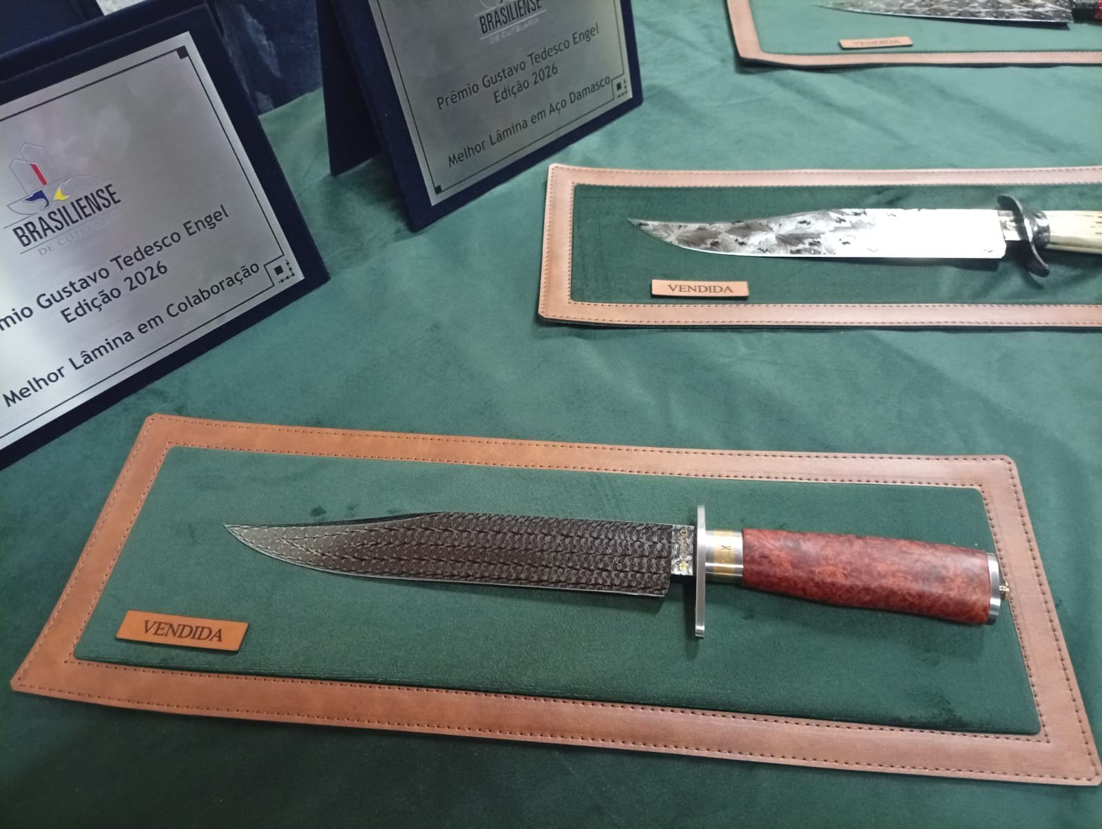 Artesãos de todo o país se reúnem no DF para manter viva a tradição da cutelaria