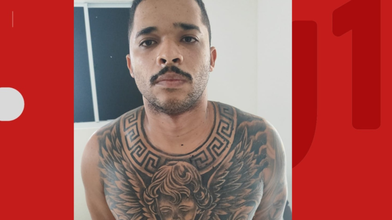 Homem é preso suspeito de matar mulher atingida por bala perdida ao sair de festa em Salvador