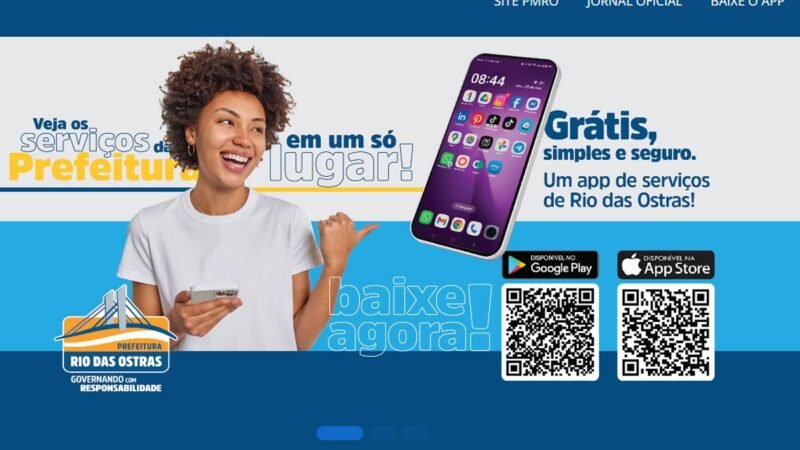 ‘Rio das Ostras Digital’ visa modernização da gestão municipal