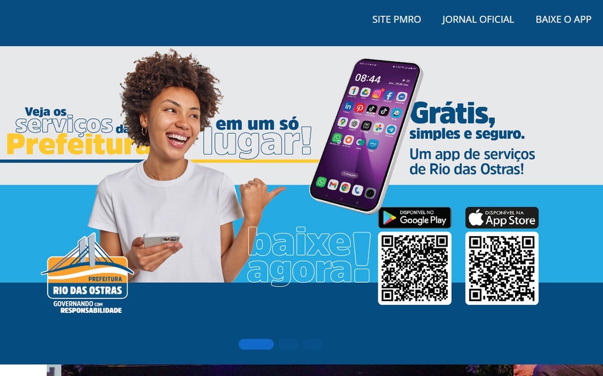 ‘Rio das Ostras Digital’ visa modernização da gestão municipal