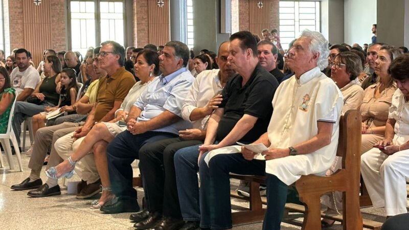 Ronaldo Caiado critica legado do PT e diz que Gilberto Kassab ‘seria perfeito’ como vice em agenda no interior de SP