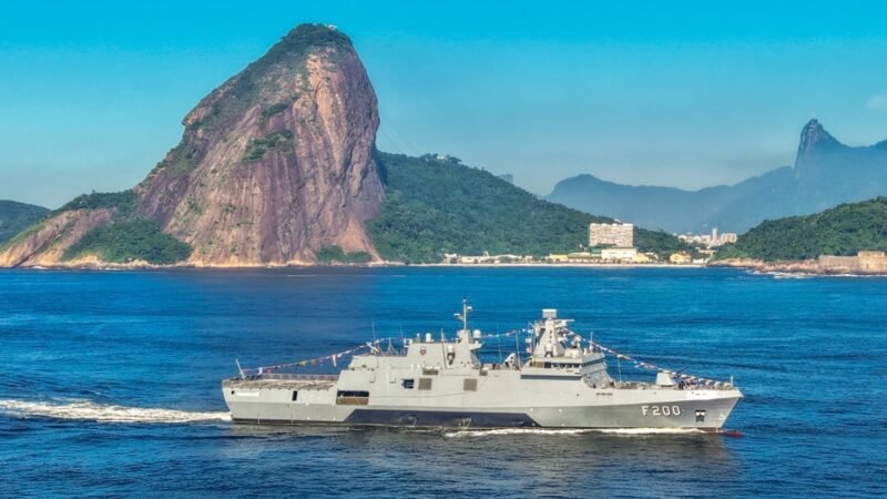 Fragata Tamandaré é incorporada à Marinha no Rio; veja o raio-x do novo navio de guerra do Brasil