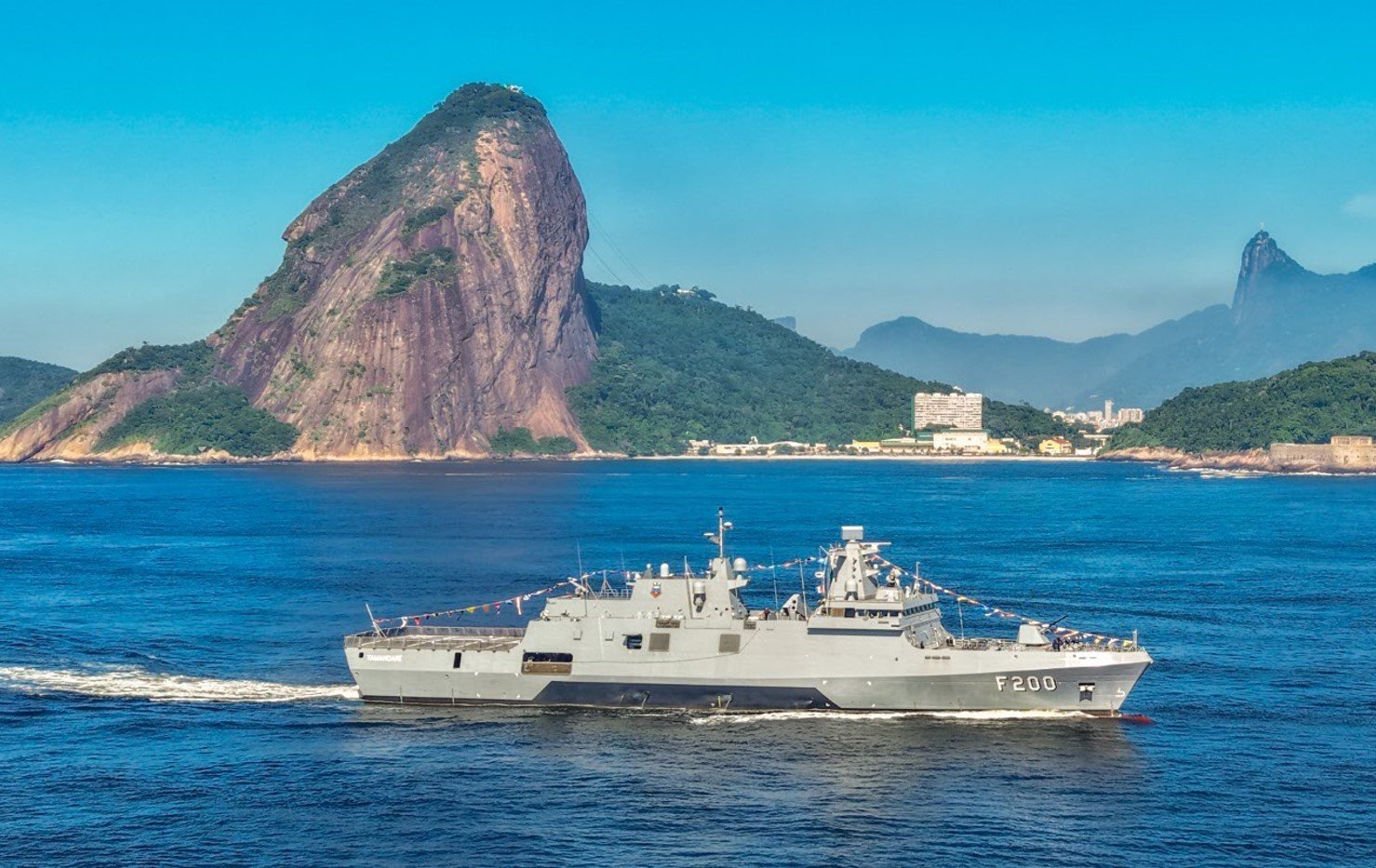 Fragata Tamandaré é incorporada à Marinha no Rio; veja o raio-x do novo navio de guerra do Brasil