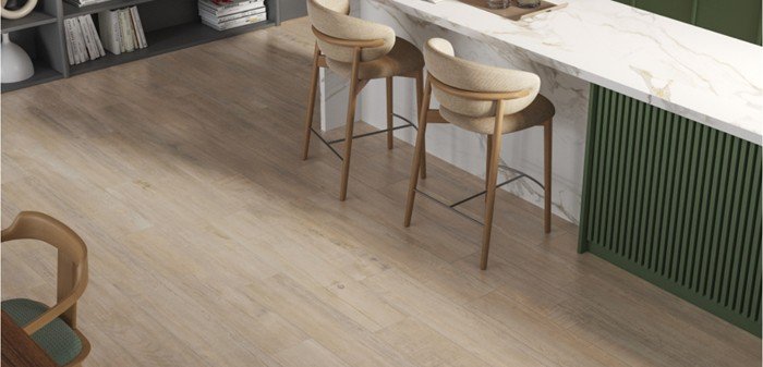 Porcelanatos amadeirados mantêm espaço entre as escolhas mais buscadas