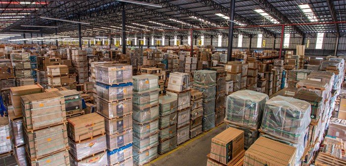 Estoque garantido traz mais segurança para obras e reformas