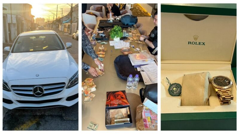 55 carros de luxo, 120 armas, R$ 300 mil: veja o que foi apreendido pela PF em operação contra MCs e influenciadores